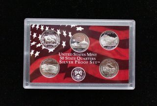 2006 United States 50 States Quarters Silver Proof Set