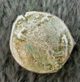 Ancient Greek Coinage Silver Obol Greek Sicily Arkades Pentonkion C 500 Bc (m232)