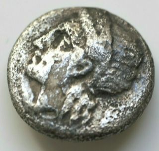 Ionia,  Miletos Ar 1.  48gr;12mmhemidrachm.  Ionia,  Miletos Ar Hemidrachm.  Circa 225