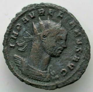 Aurelian Ae 3.  40gr;24mmantoninianus.  Imp Avrelianvs Avg,  Radiate,  Cuirassed Bust