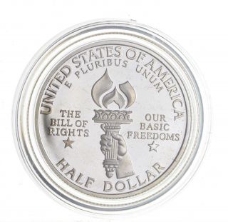 PROOF 1993 - S Bill Of Rights - United States HALF DOLLAR Commemorative 301 2