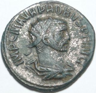 276 - 282 Ad Roman Empire Silvered Antoninianus Of Emperor Probus 280 - 1 Ad Antioch