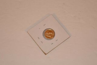 1991 1/10 oz American Gold Eagle $5 BU Brilliant Uncirculated Low Mintage Date 3