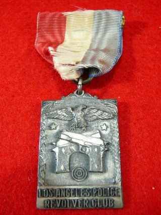 1935 La Police Revolver & Athletic Club Shooting Medal