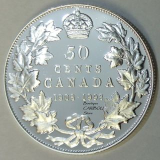1998 Canada Silver Proof  Mirror Finish  50 Cents