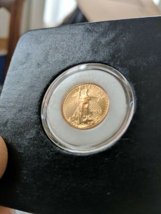 1999 American Eagle 1/10 Oz.  Gold Coin BUC 4