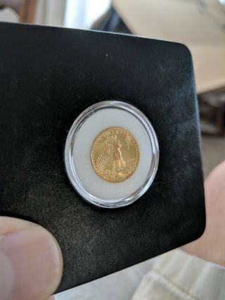 1999 American Eagle 1/10 Oz.  Gold Coin BUC 5