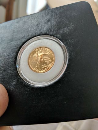 1999 American Eagle 1/10 Oz.  Gold Coin BUC 6