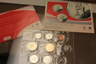 Canada 2010 Vancouver Olympics 2009 Special Edition Uncirculated Coin Set Rcm