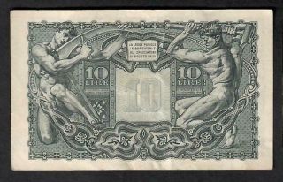 10 Lire From Italy 1944