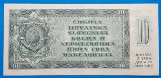 Yugoslavia,  10 dinara 1950,  series informbiro,  unissued,  UNC,  R 2