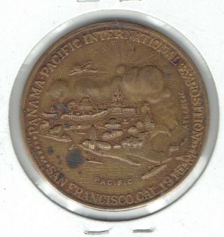 1915 Pan Pac Exposition Medal