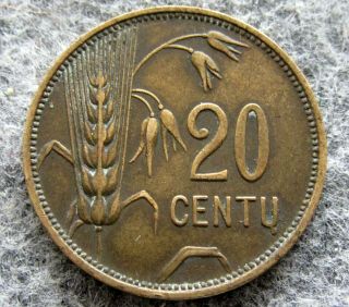 Lithuania 1925 20 Centu