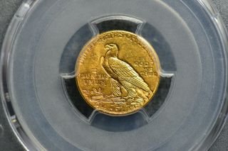 1914 - D INDIAN HEAD $2.  5 GOLD QUARTER EAGLE PCGS AU58 3