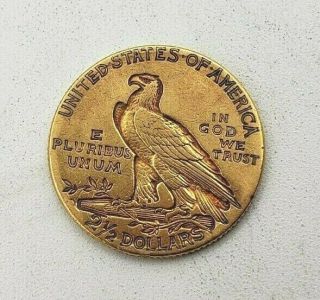 1914 $2 1/2 Indian Head Gold Coin Quarter Eagle KEY DATE 3