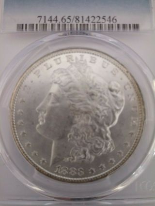 1883 CC PCGS MS 65 Silver Morgan Dollar Carson City 5