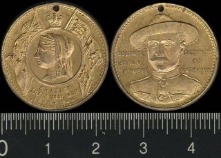 Australia: 1899 - 1900 British Transvaal Boer War Col Baden - Powell Mafeking Medal