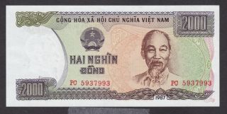 Vietnam - 2000 Dong 1987 - Unc