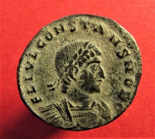 Coin Ancient Rome Empire Constantinus Follis