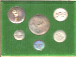 Canada - 1867 Set From The Bank Of Montreal - Coins Are Not