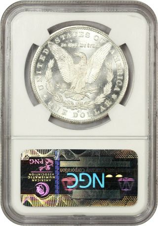 1883 - CC $1 NGC MS64 - Morgan Silver Dollar 2