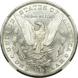 1883 - CC $1 NGC MS64 - Morgan Silver Dollar 4
