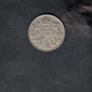 1935 Canada Nickel 10 Cents
