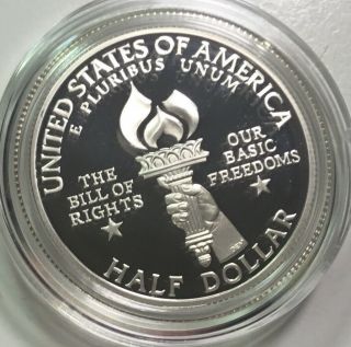 1993 BILL OF RIGHTS 2 COIN PROOF COMMEMORATIVE SET IN PACKAGING 6