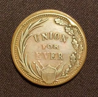 West Point Coins 1863 Civil War Token DIE 17 - 6 3