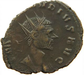 Rome Empire Cladius Antoninianus Ru 009
