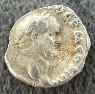 Ancient Roman Silver Denarius Of Vespasian Circa 69 - 79 Ad (m160)