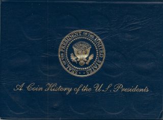 A Coin History Of The Us Presidents,  Washington Thru Clinton