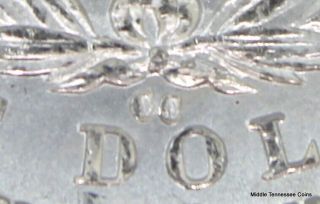 GSA Hoard 1883 - CC Morgan Silver Dollar graded State 62 by ANACS 3