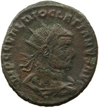 Rome Empire Diocletianus Antoninianus Concordia Militvm Ry 085