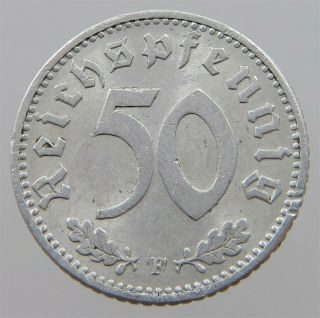 Germany 50 Pfennig 1944 F Rx 387