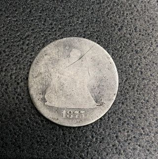 1875 - S San Francisco Twenty Cent Piece Silver Coin