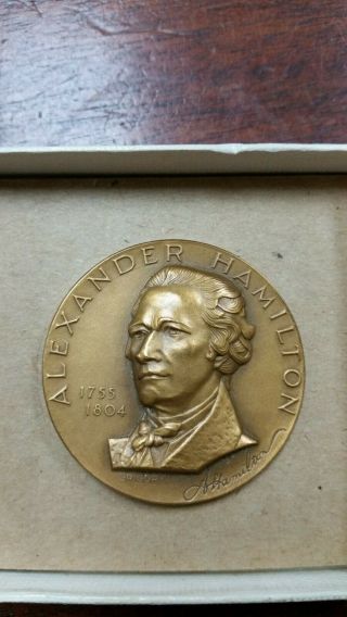 Alexander Hamilton The Hall Of Fame For Great Americans At Nyu