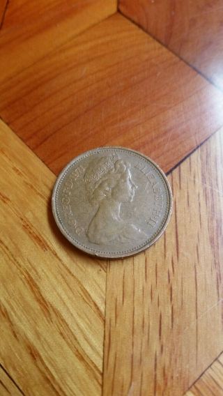 1971 Pence 2p British Coin First Release - 1971 First Release
