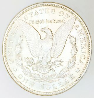 1890 Cc Morgan Dollar Brilliant Uncirculated Rare Cc Scarce Nr 09027