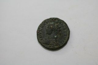 Ancient Old Roman Uncleaned Antoniniani Sharp Details With 4.  54 Gr.  B18 Z6038