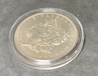 1891 CC Morgan Silver Dollar Coin Uncirculated Vam 3R Spitting (667) 5