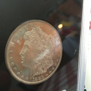 1883 CC ( (DMPL))  65,  ‼️ Morgan Silver Dollar GSA Hoard Carson City uncirculated 3