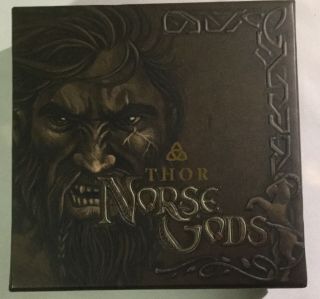 2016 Norse Gods - Thor - 2 Oz Silver High Relief Coin
