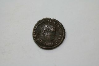 Ancient Old Roman Uncleaned Follis Sharp Details With 2.  80 Gr.  B18 Z6078