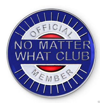 " No Matter What Club " Aa/na/12 Step Recovery Program Enamel Coin/medallion