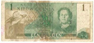 Netherlands Guinea 1 Gulden 1954 P - 11