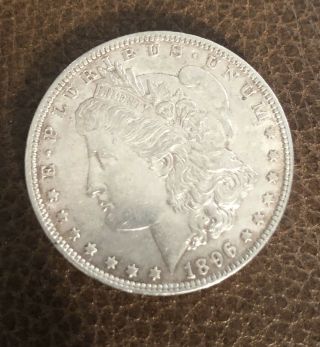 1896 Morgan Silver Dollar Coin Semi Key Date