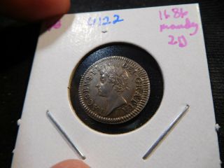G122 Great Britain 1686 Maundy 2 Pence