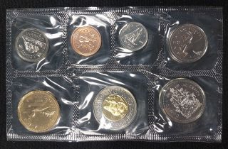 2000 Canada Proof - Like Pl Coin Set