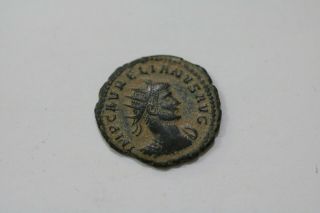 Ancient Old Roman Coin Sharp Details Uncleaned With 3.  92 Gr.  B18 Z6107
